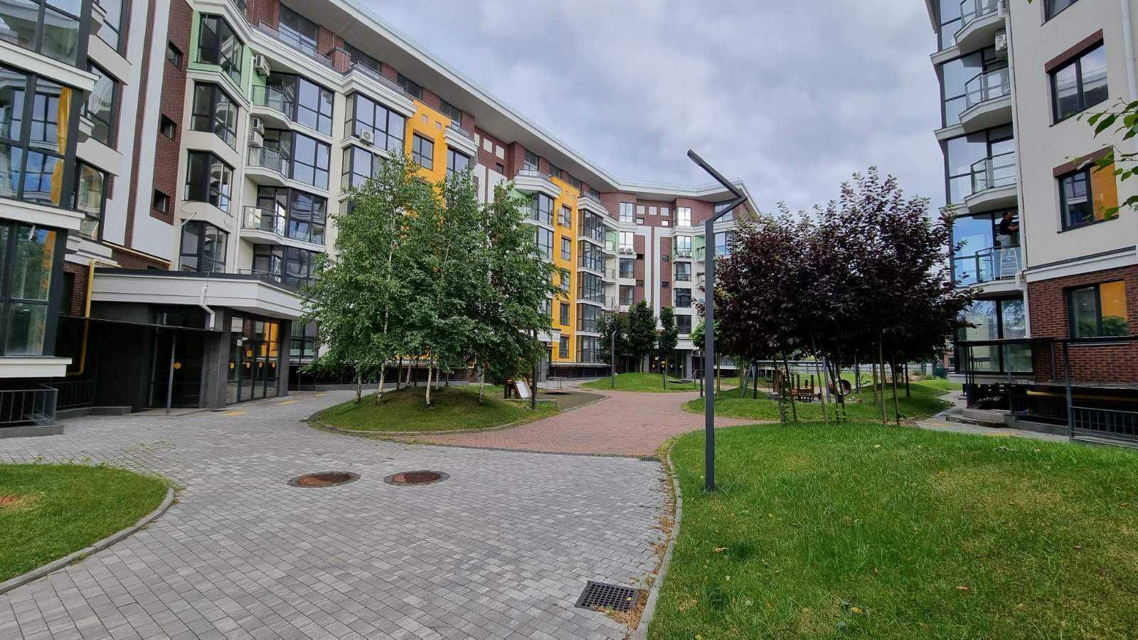 Євро 2к квартира, новий ремонт, меблі, техніка, ЖК Лісова Казка 2