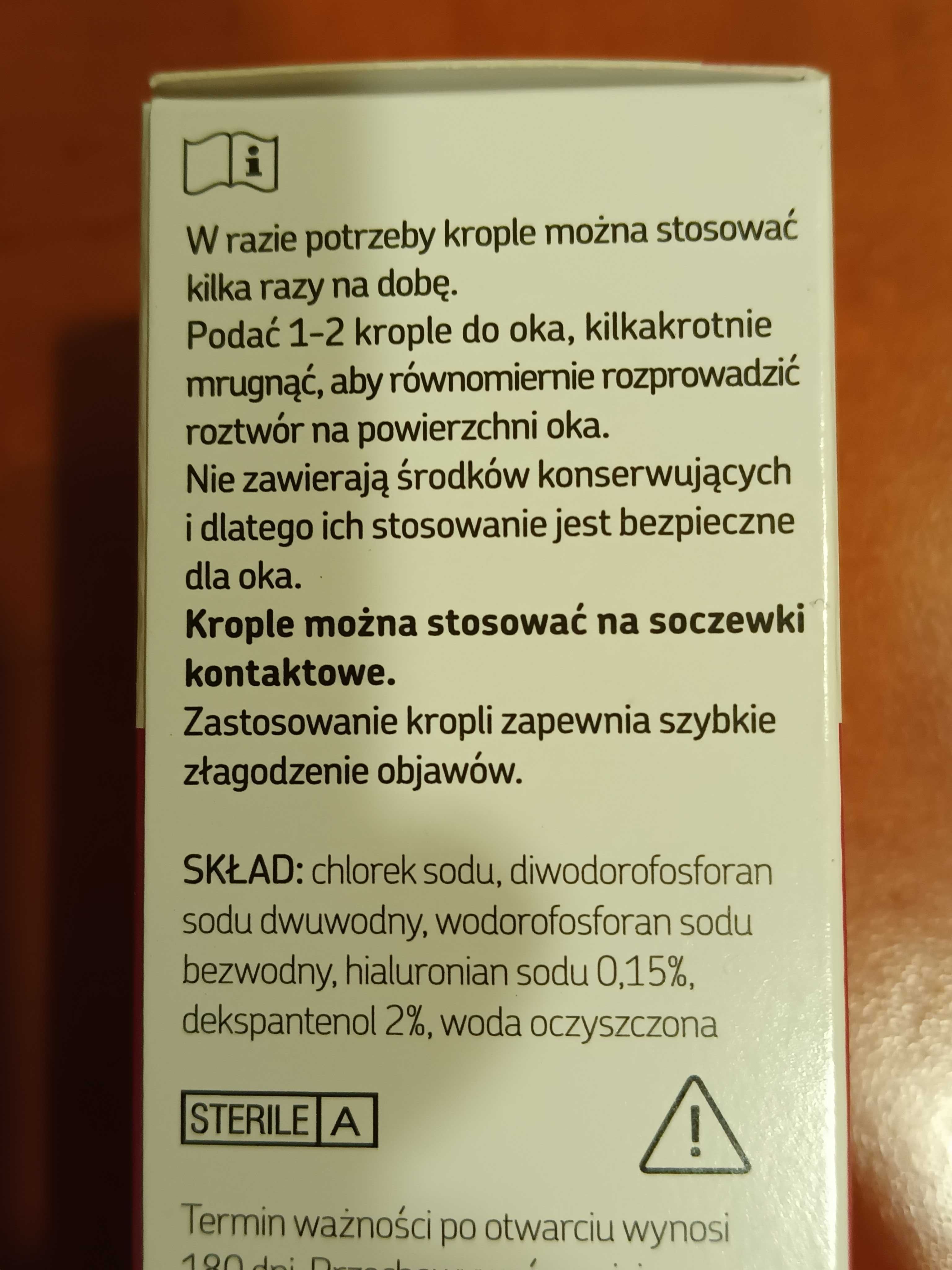 Softeye Duo krople do oczu nawilżenie podrażnienie ochrona 10 ml