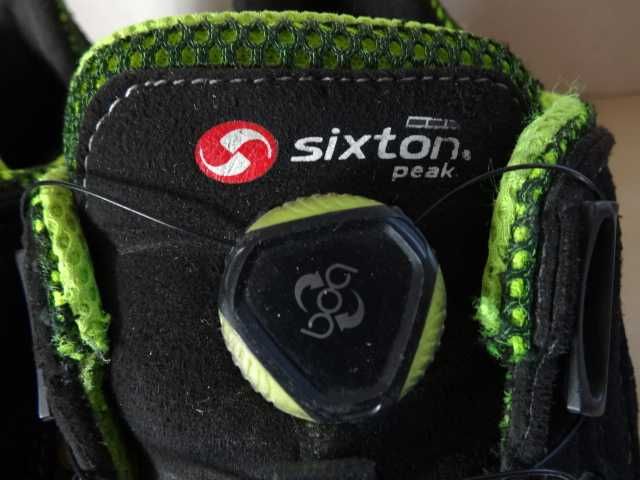 Buty SIXTON PEAK EXPANDER roz 45 Robocze BOA Wzmocnione BHP