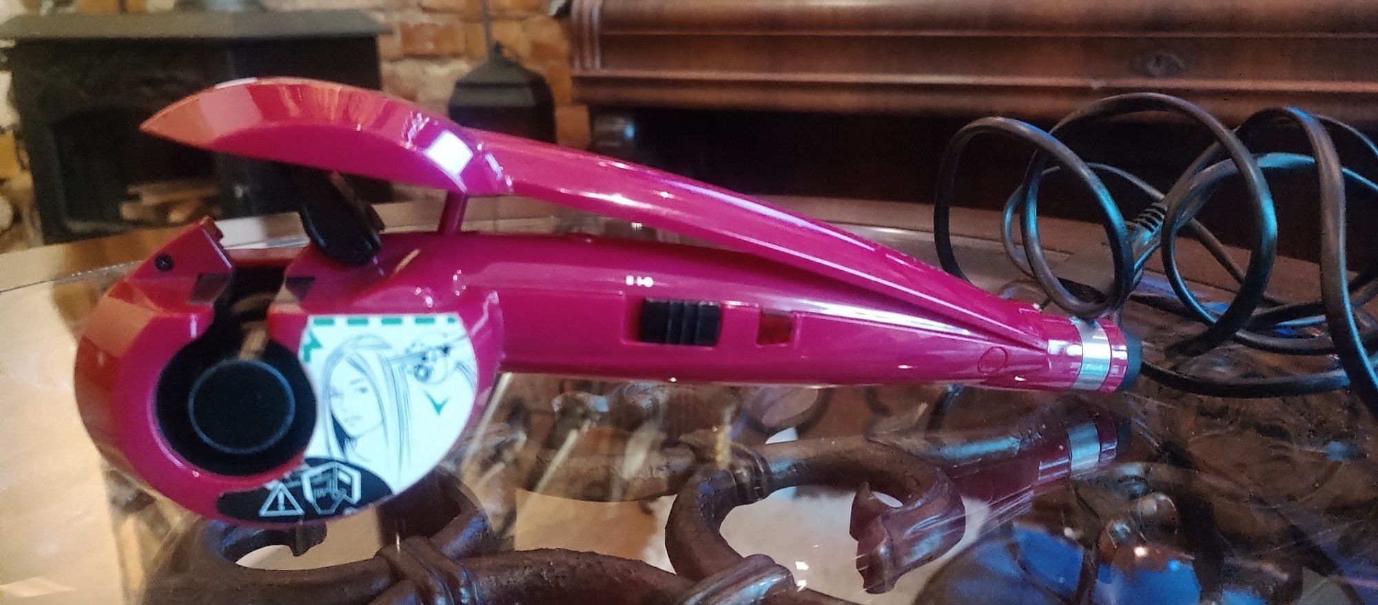 Lokówka BABYLISS Paris C901PE różowa