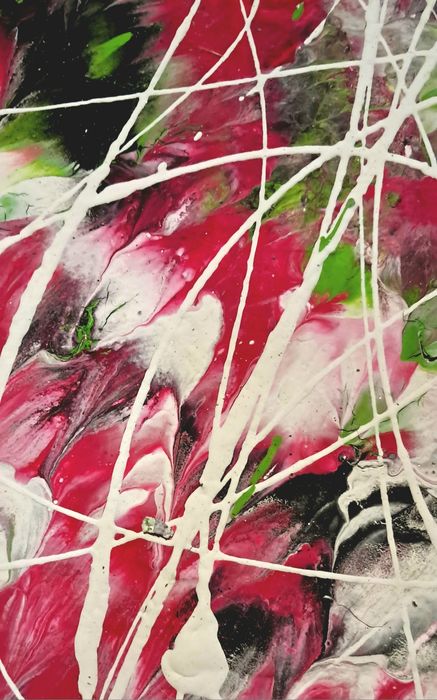 Atenção compre 3 pague 1 uma das pinturas abstractas expressionistas