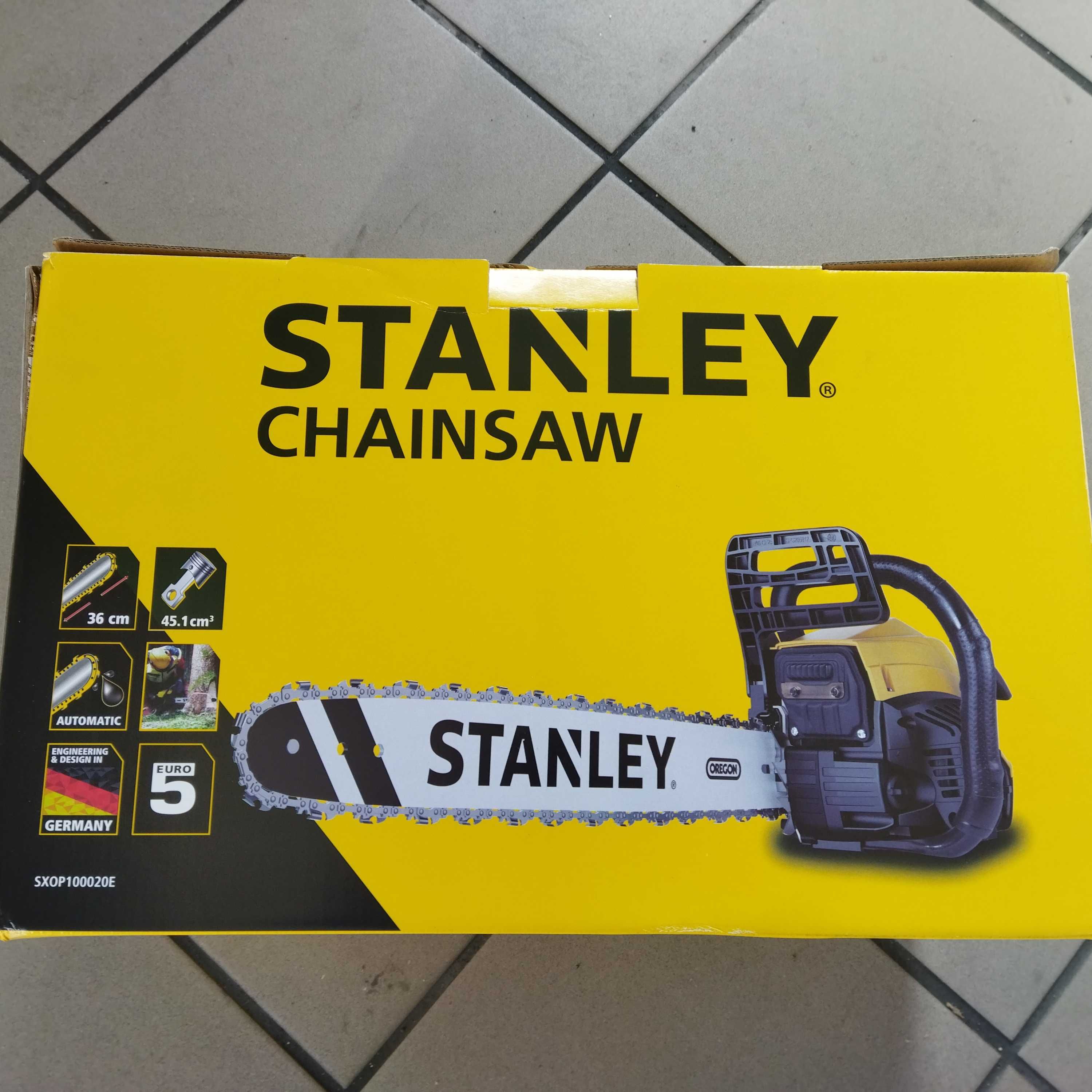 Motosserra Stanley 46 nova em caixa no