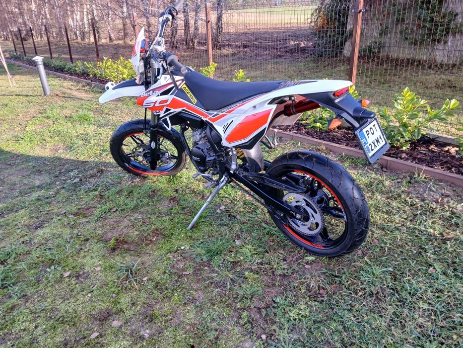 Beta 50 RR Cross AM6 6600km jak nowy! 2019R