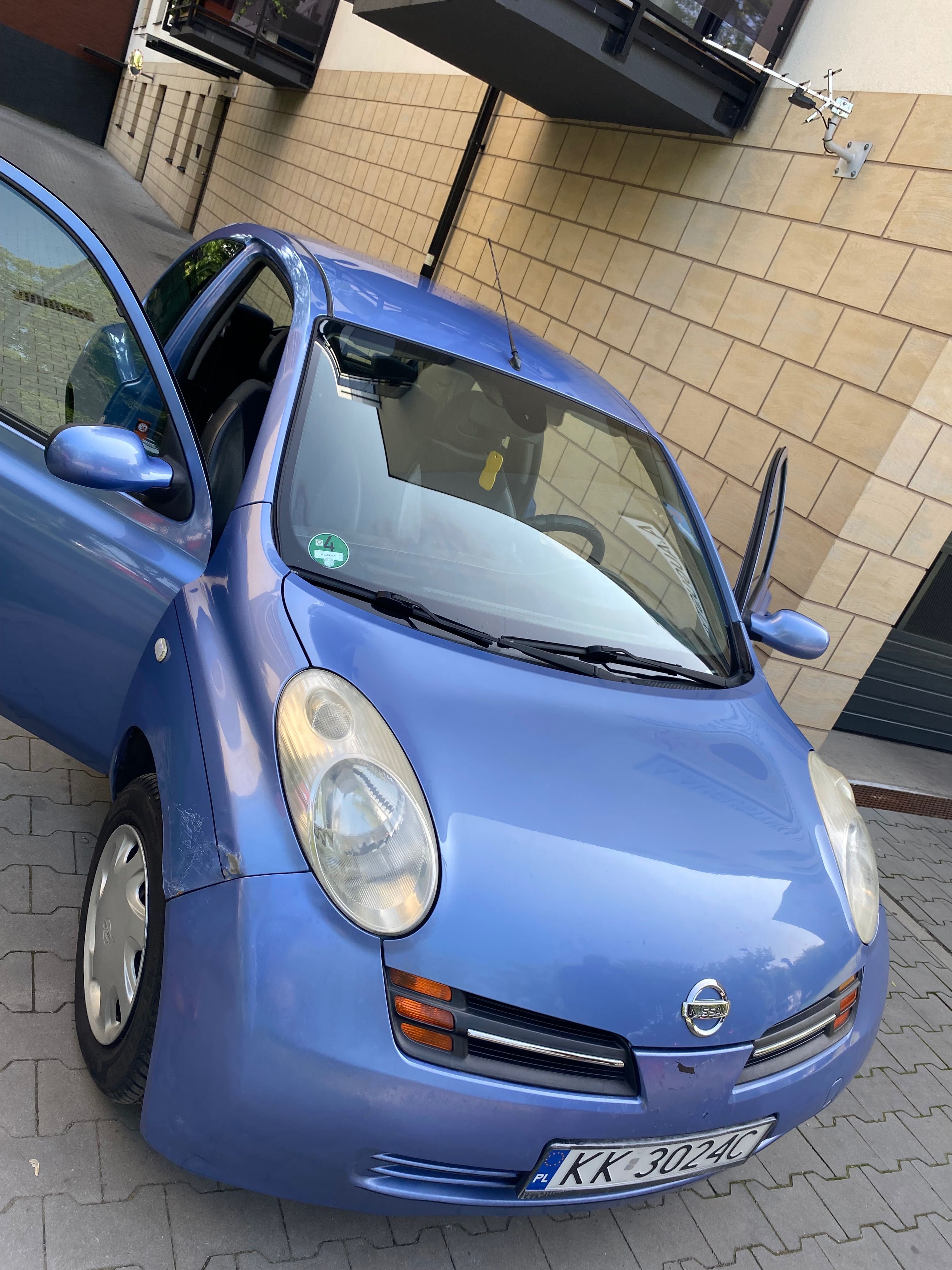 Nissan Micra K12 automatyczna skrzynia biegów