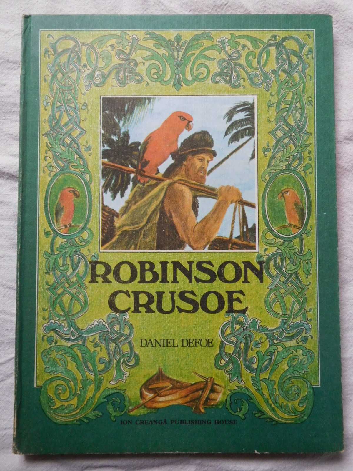 Робінзон Крузо Даніель Дефо книга англійською мовою Robinson Crusoe