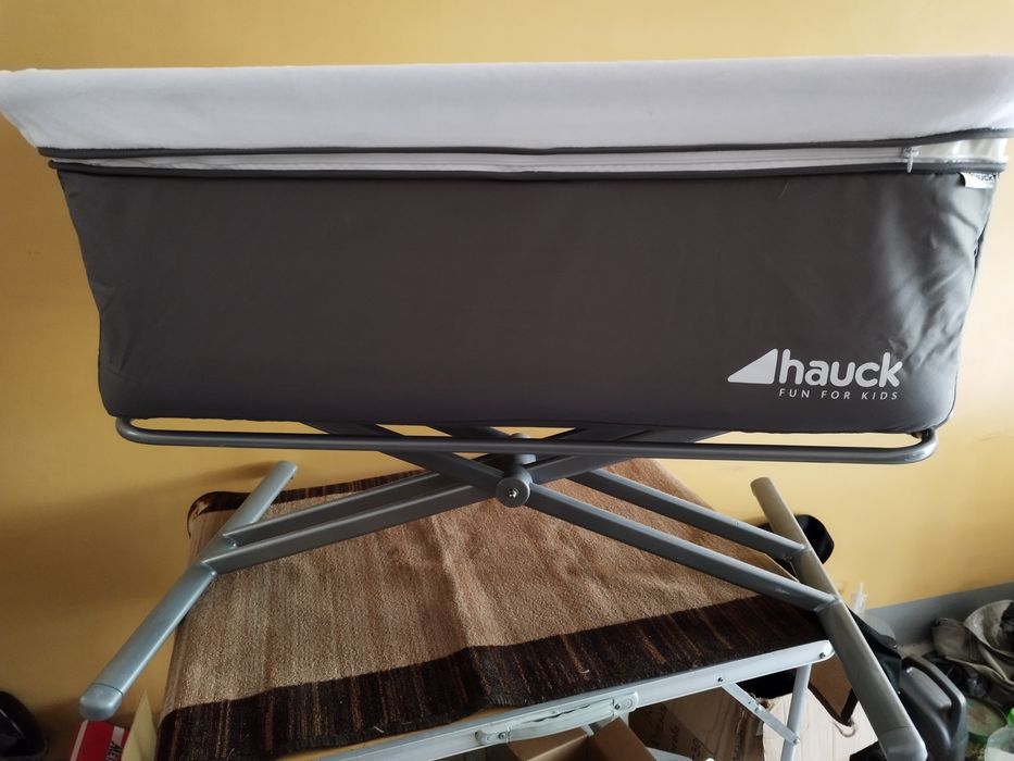 Nowa przystawka do łóżka HAUCK