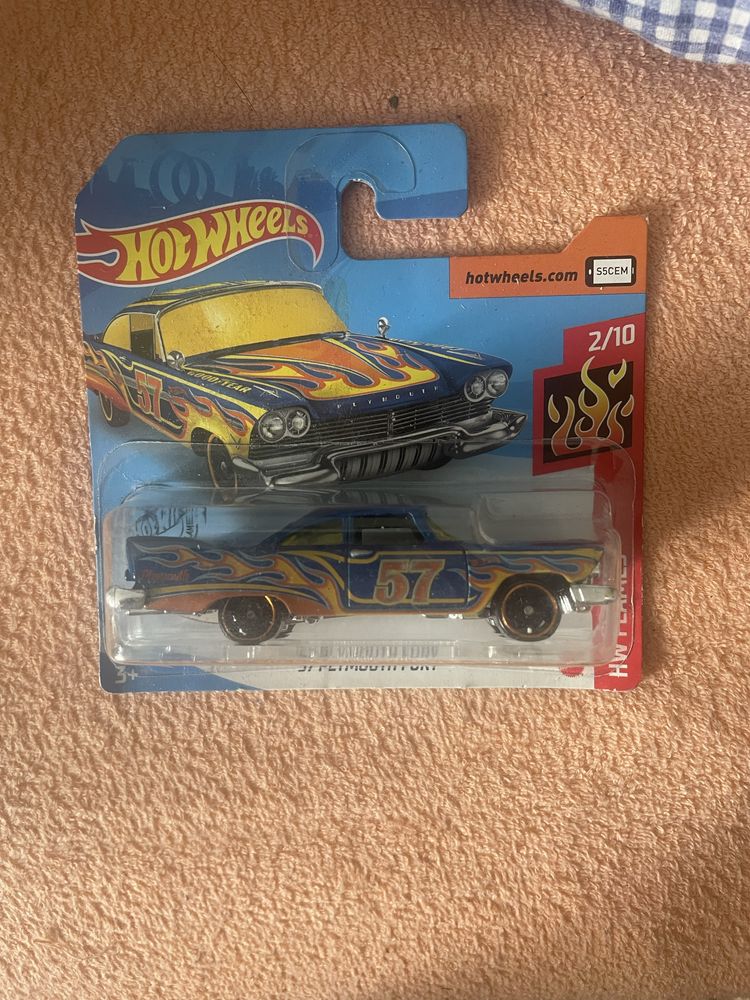 Hot wheels zabawka