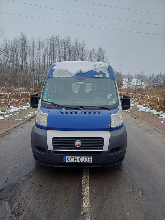 Fiat Ducato 2.3 120km brygadówka FV23% Bezwypadkowy klima webasto L2H2