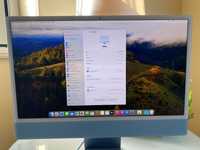 Apple Imac M1 Azul