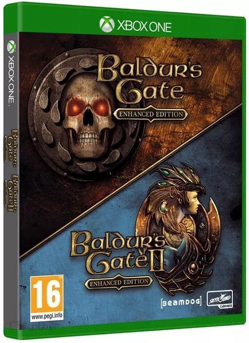 Baldurs Gate 1 & 2 Enhanced Edition XONE używana (kw)