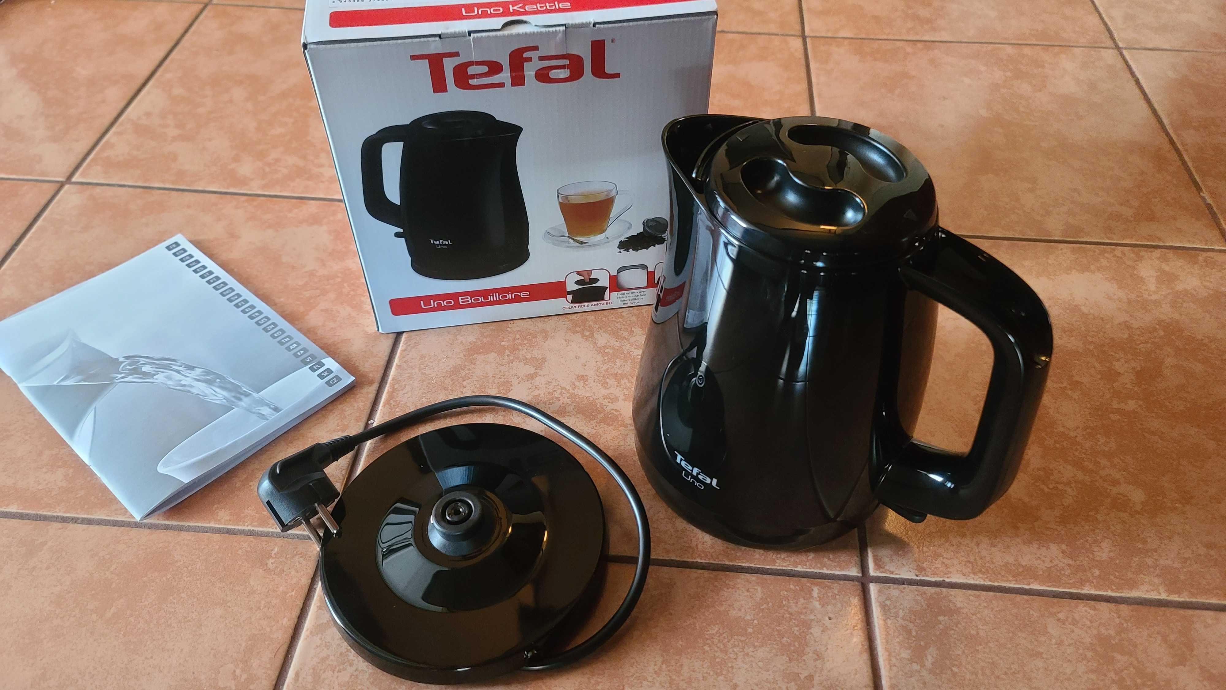 Електричний чайник Tefal 1,5 л 2400 Вт безпека фільтр нове