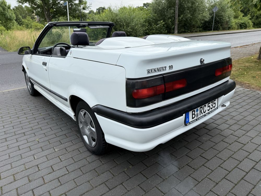 Renault 19 cabrio nowy dach bez klima