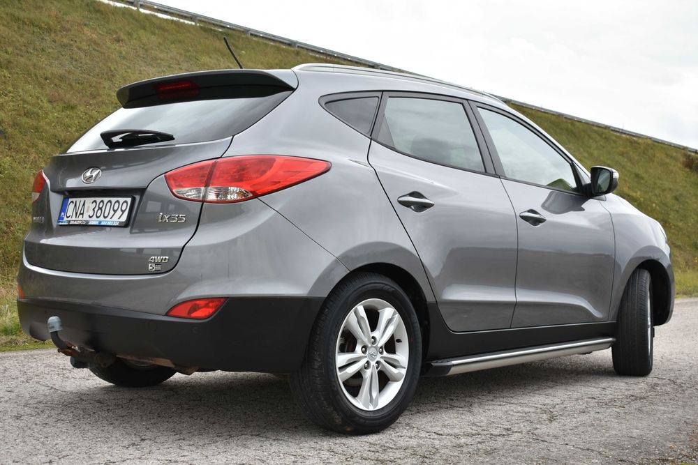 Hyundai IX35 4x4 2.0 163KM 2012r Klimatronik NAVI Zarejestrowany