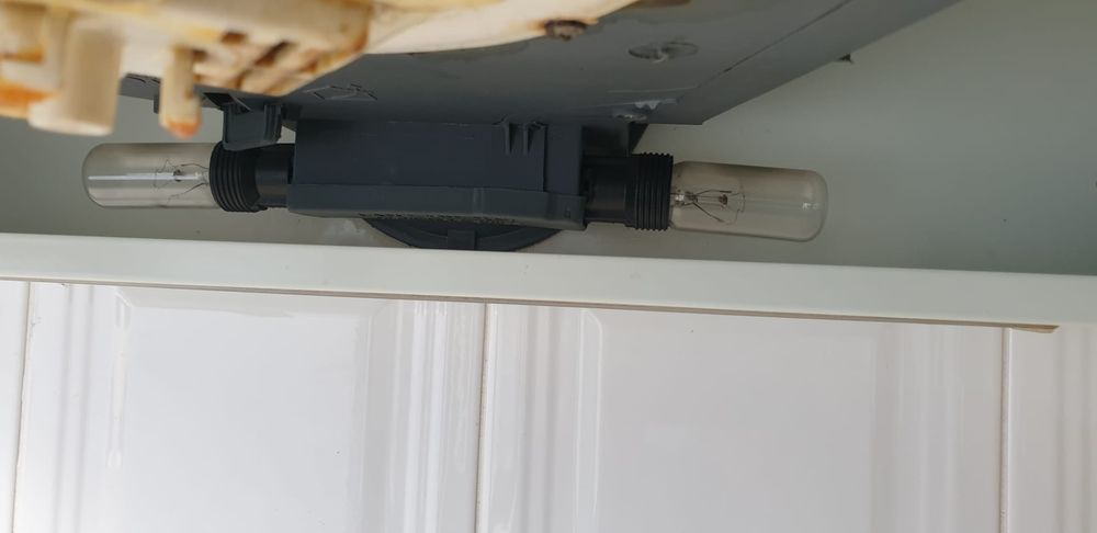 Exaustor da Turbo com pouco uso