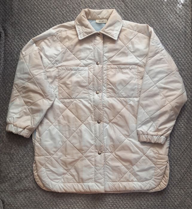 Kurtka przejściowa rozm. Uniwersalny Size One koszulowa w kratę