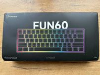 Игровая клавиатура Akko MonsGeek FUN60 Pro Black 60% Новые!