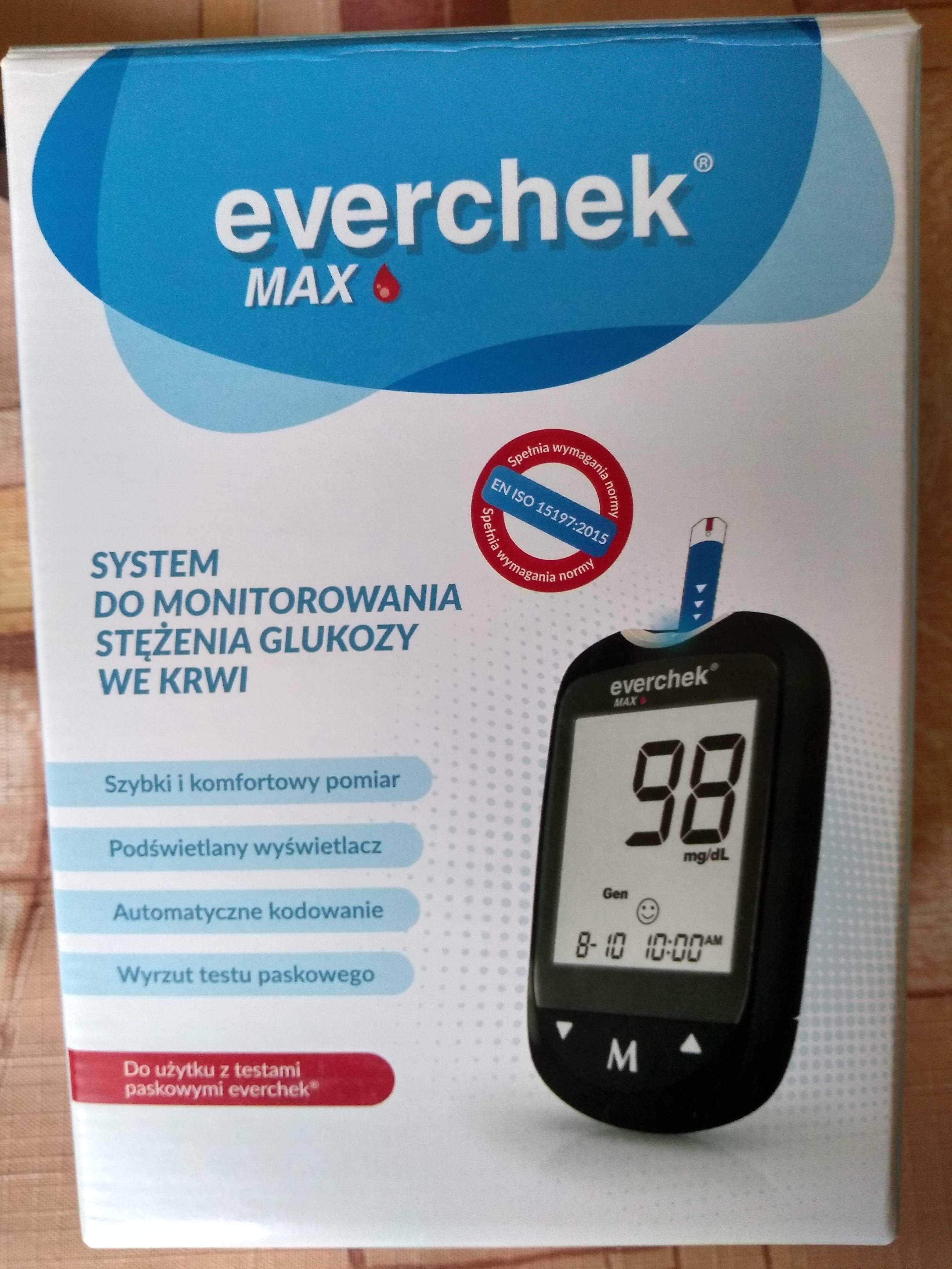 Glukometr Everchek Max