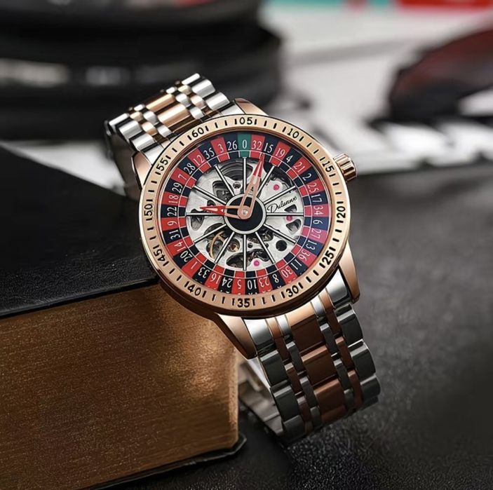 Dulunwei automatic watches / Годинник казино