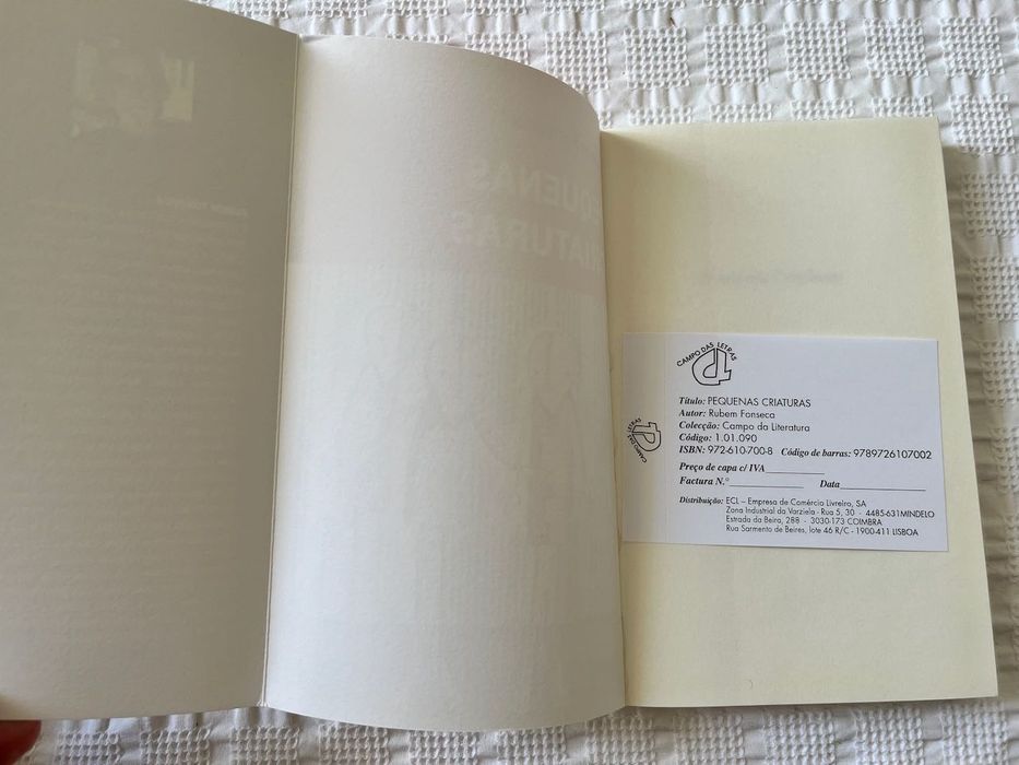 "Pequenas Criaturas" de Rubem Fonseca
