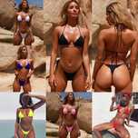 Conjunto Bikini Fio Dental- Varias Cores *NOVOS