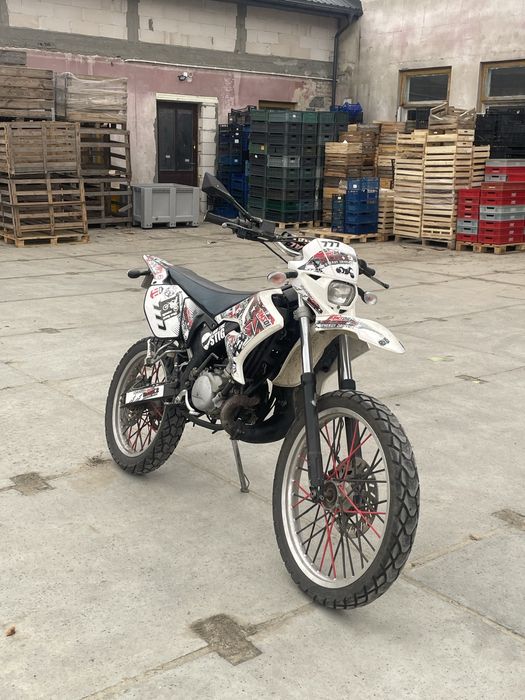 Yamaha Dt 50 po dużym serwisie