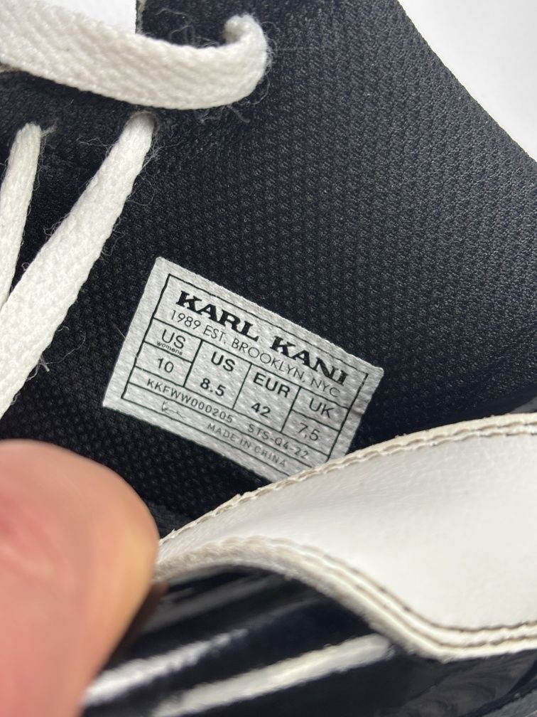Кроссовки кеды сникерсы Karl Kani оригинал size US 10, EUR 42, 26 см.