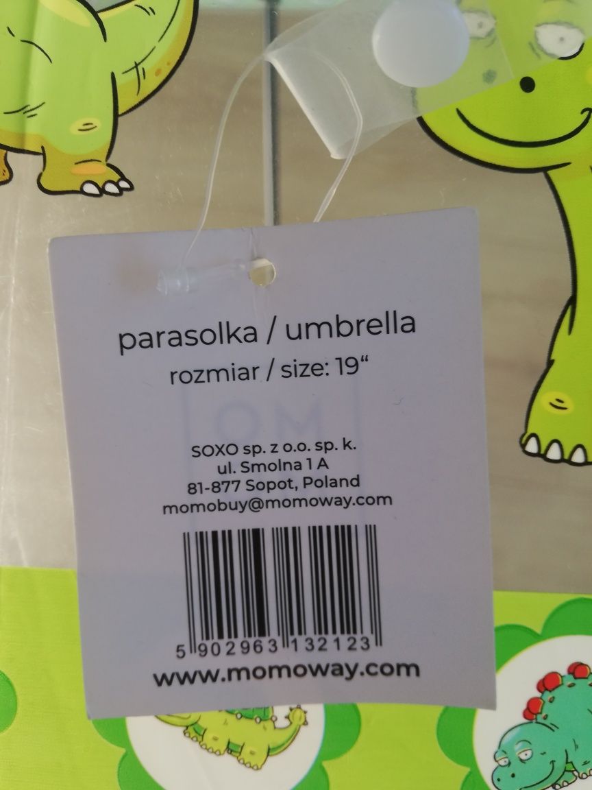 Parasol dla dzieci nowy