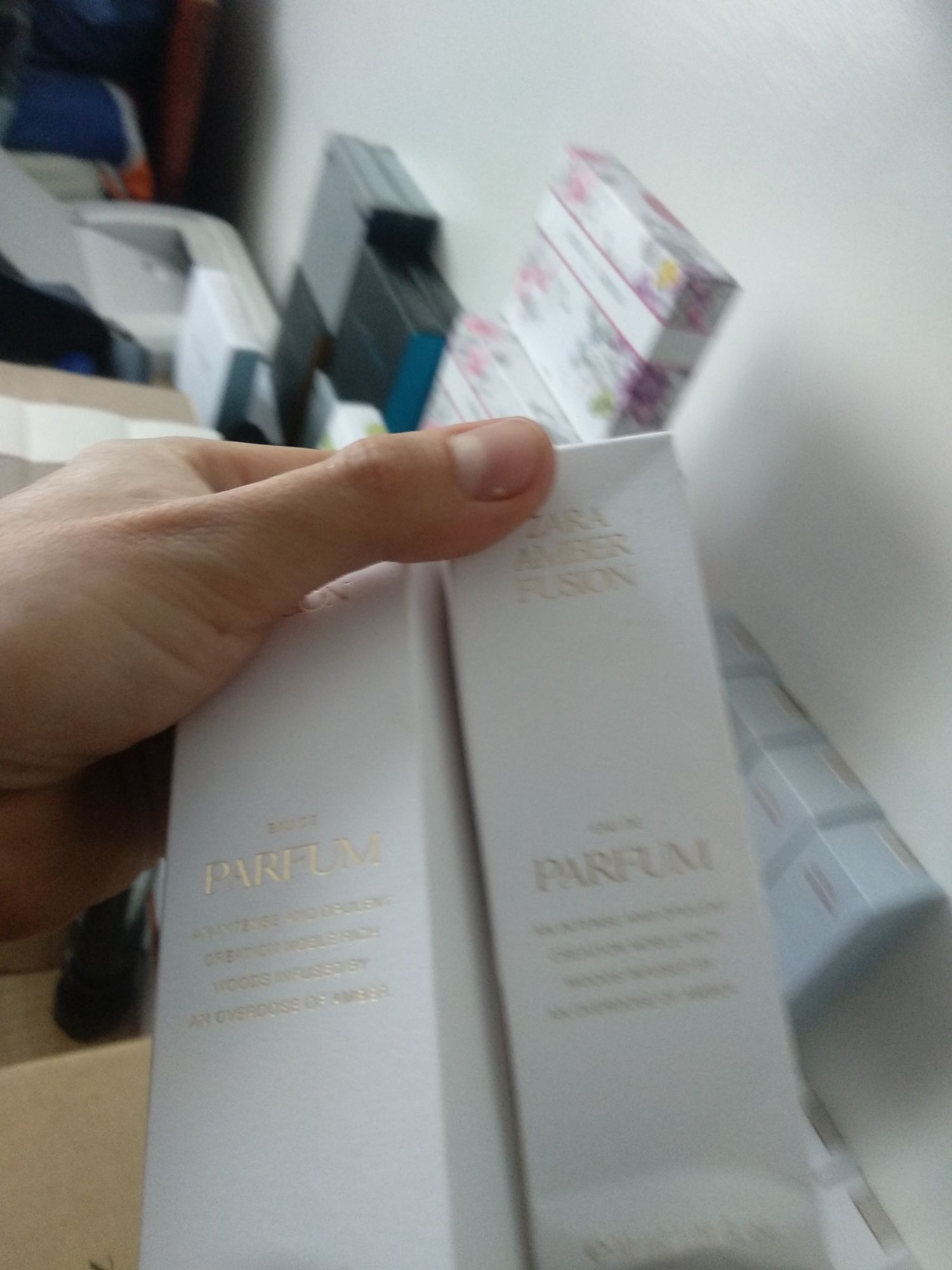 Zara Amber fusion  жіночі парфуми