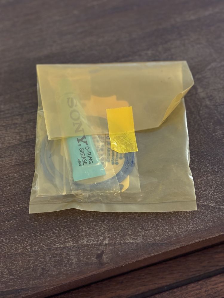 Caixa Estanque SONY Marine Pack 100% COMPLETO