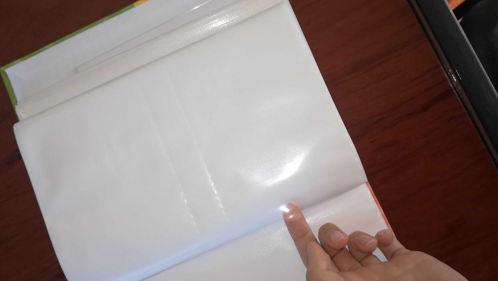 Album de fotografias novo