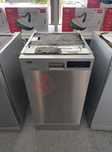 ROK GWARANCJA Zmywarka wolnostojąca 45 cm Beko DFS29030X Wyświetlacz