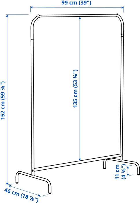 Suportes para cabides - pack de 10
