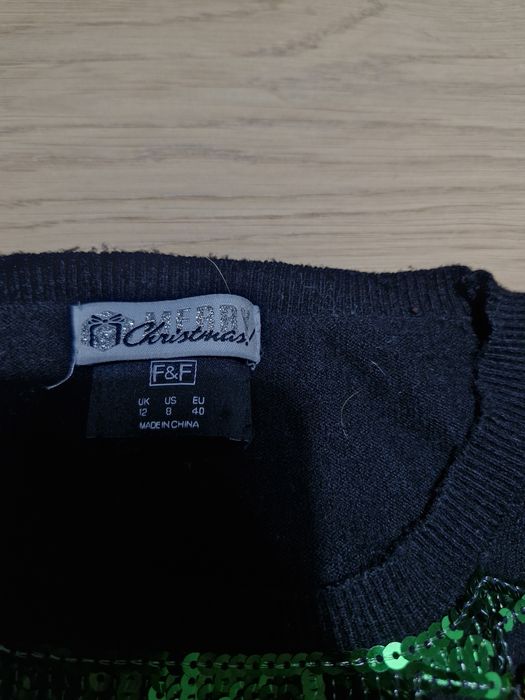 Świąteczny sweterek