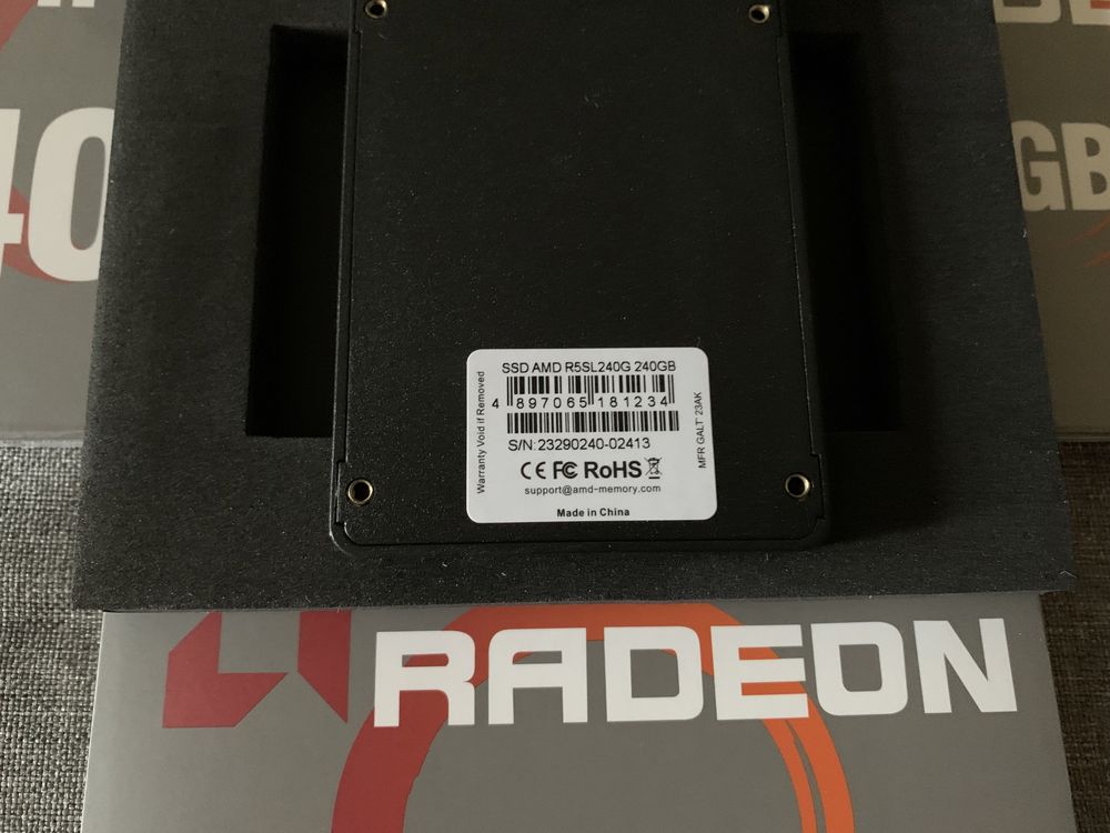 Ssd диск, ссд 240 гб - Radeon