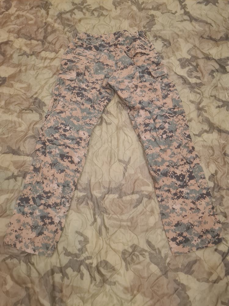 spodnie frog USMC marpat woodland