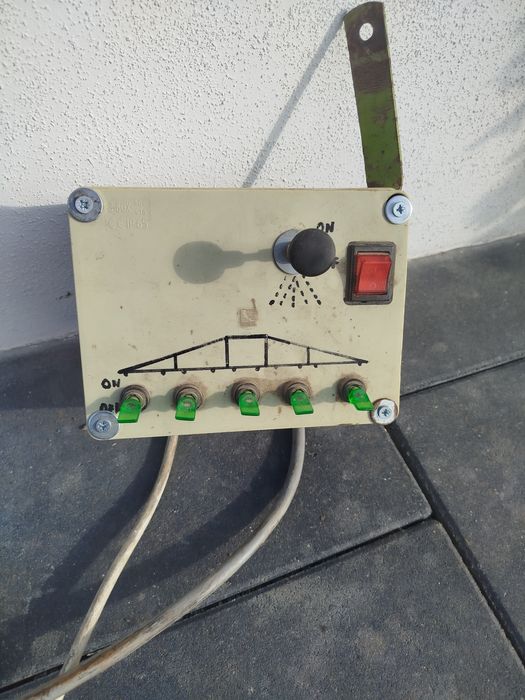 Opryskiwacz Amazone UF 1200