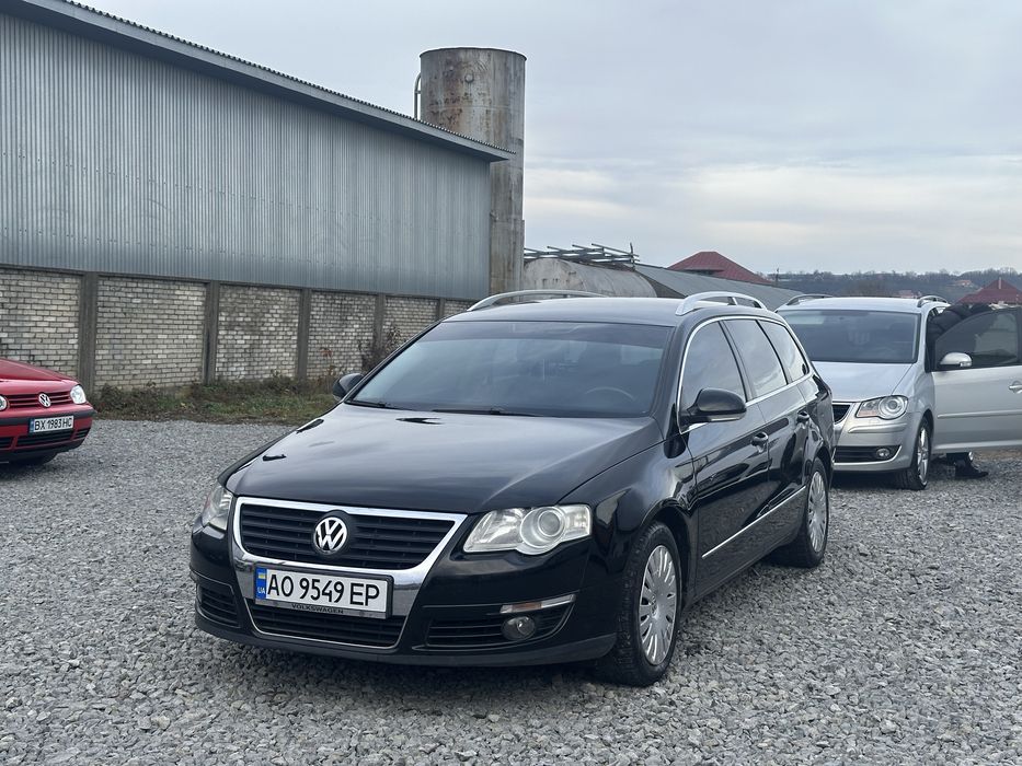 Volkswagen Passat B6