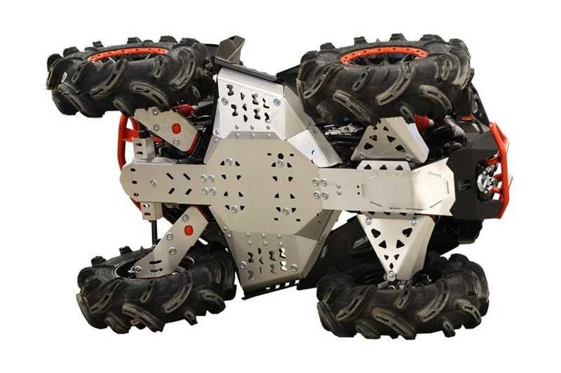 Захист днища квадроцикла Can-Am Polaris Cfmoto Yamaha пластик алюміній