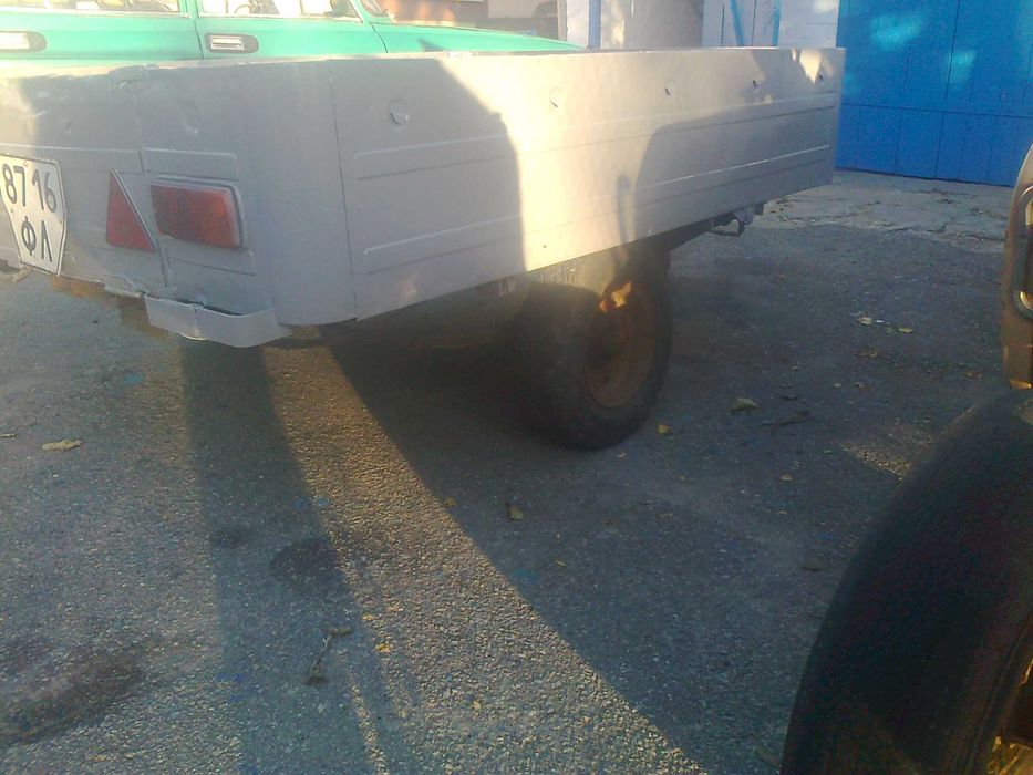 Причіп до легкового авто ШК 38101