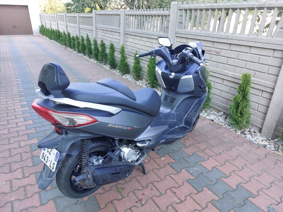 Sym GTS 125i 2013 rok oparcie okazja !