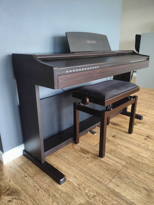 Pianino elektryczne drewniane CELVIANO