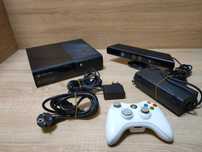 Konsola Microsoft Xbox 360 E 250 GB czarny kinect komplet