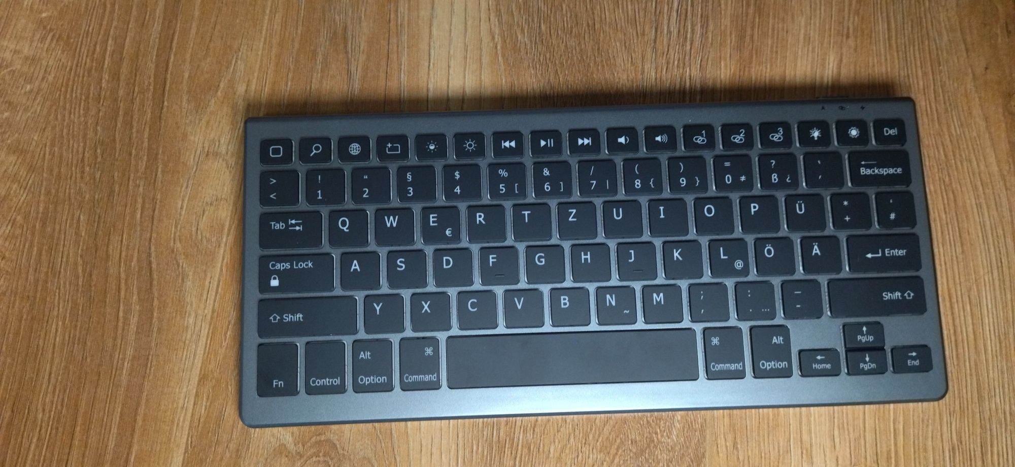 Міні клавіатура бездротова з підсвіткою