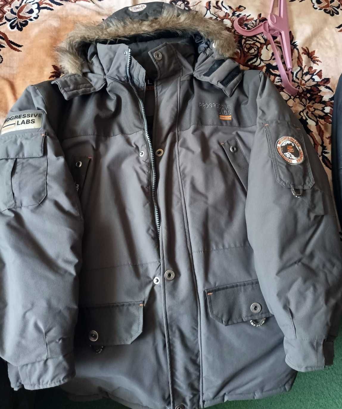 Куртка зимова  52-54розмір