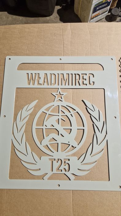 Siatka maski/grill Władimirec t25