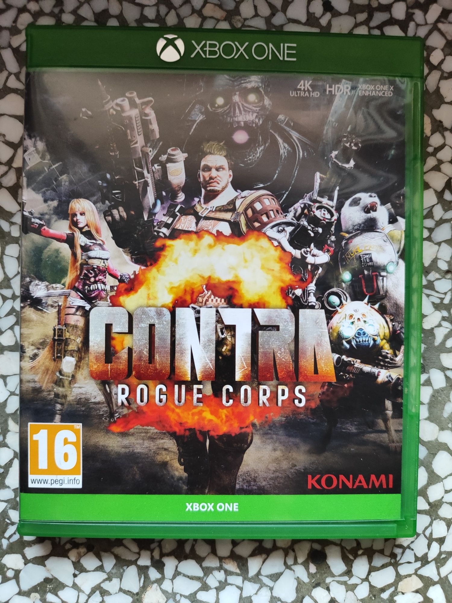 Contra Rogue Corps Xbox one Series X