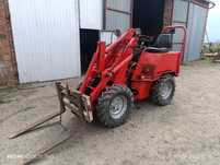 Weidemann 1302 dm mini ładowarka