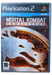 Mortal Kombat: Armageddon PS2 Pudełko