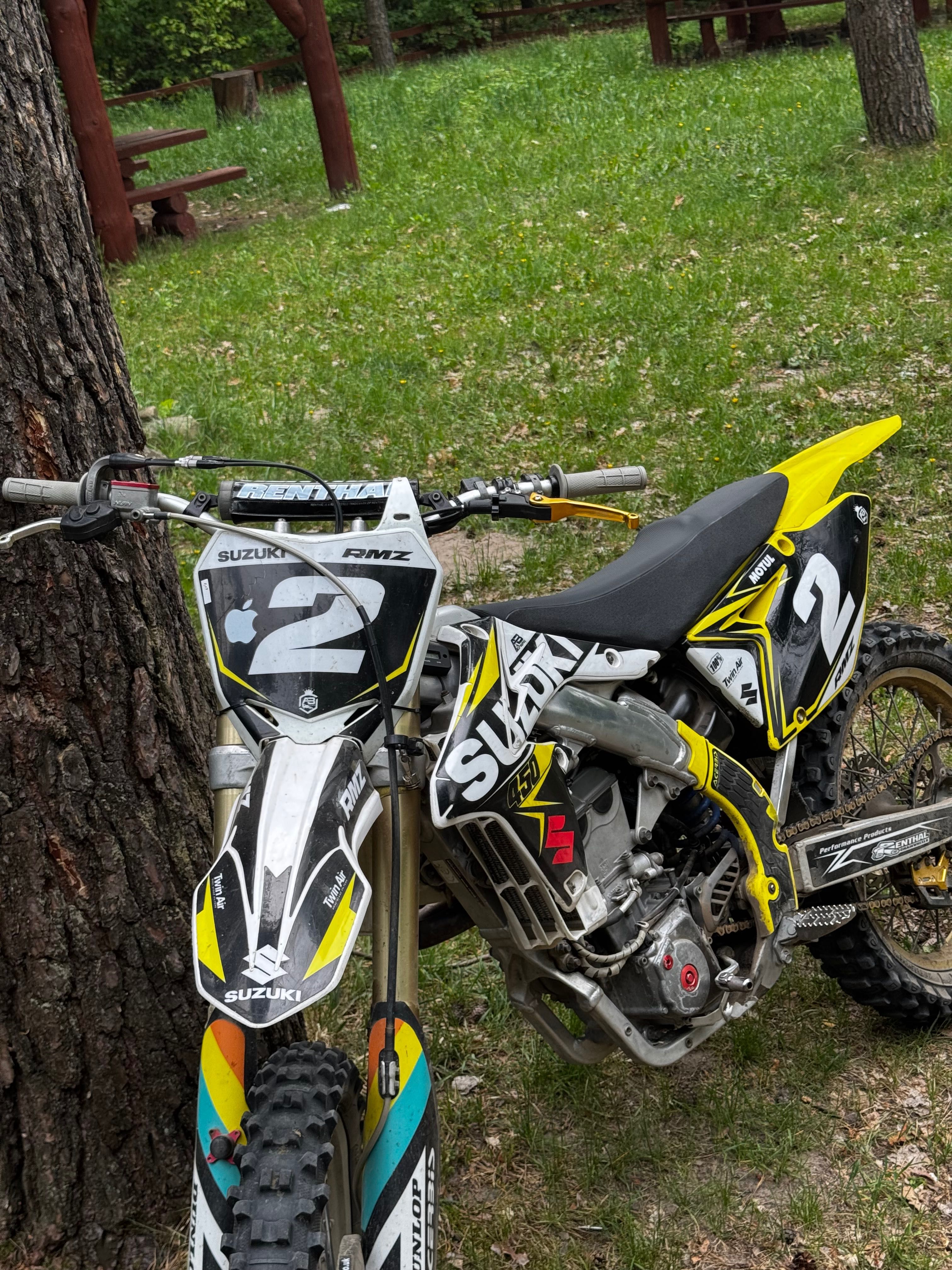 Suzuki rmz 450 2018