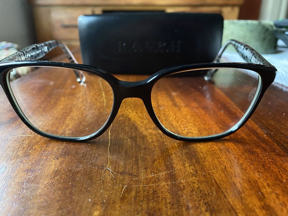 Armaçoes oculos Ralph Lauren